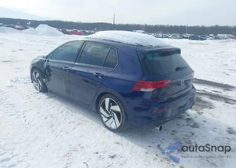 2022 Volkswagen Golf Gti 2.0T Se из США, поврежденный, VIN WVWL87CD3NW217740